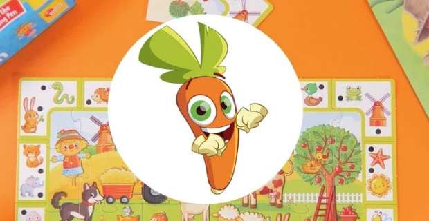 CAROTINA Edukativne igracke i igre Lisciani