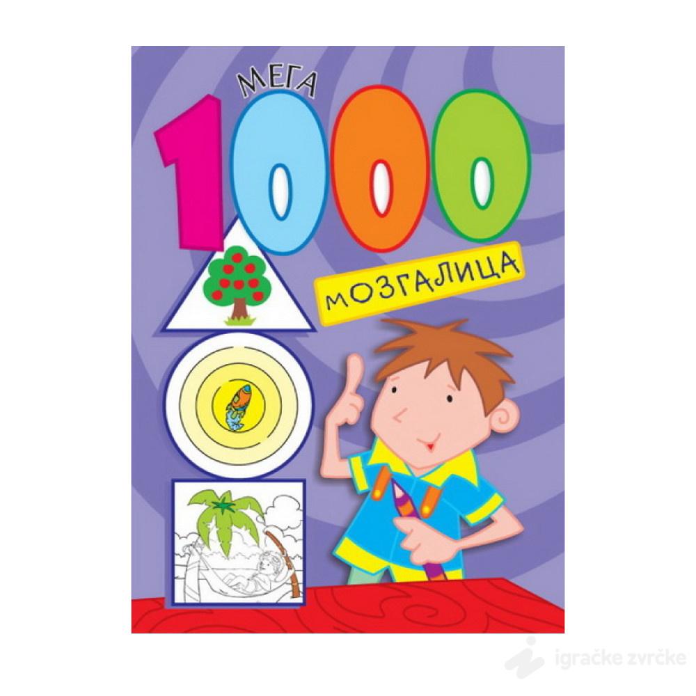  1000 MEGA MOZGALICA