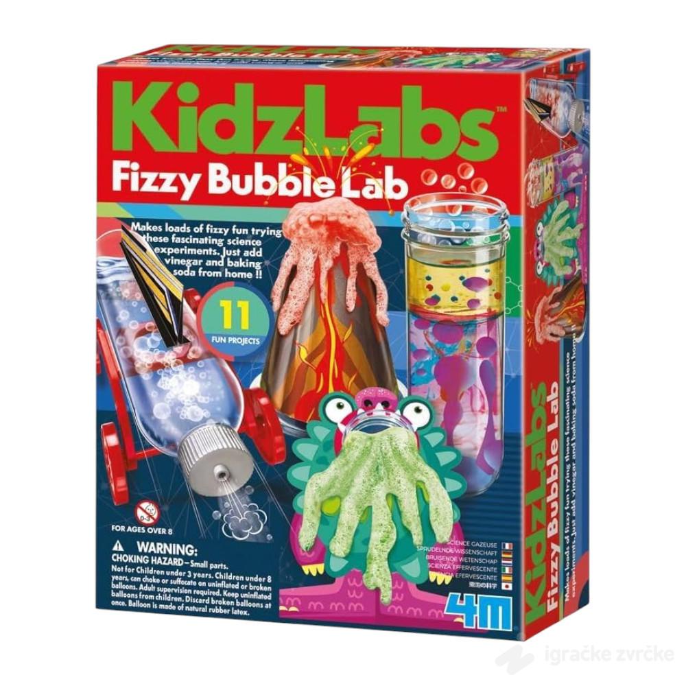 11 eksperimenata za decu FIZZY LAB