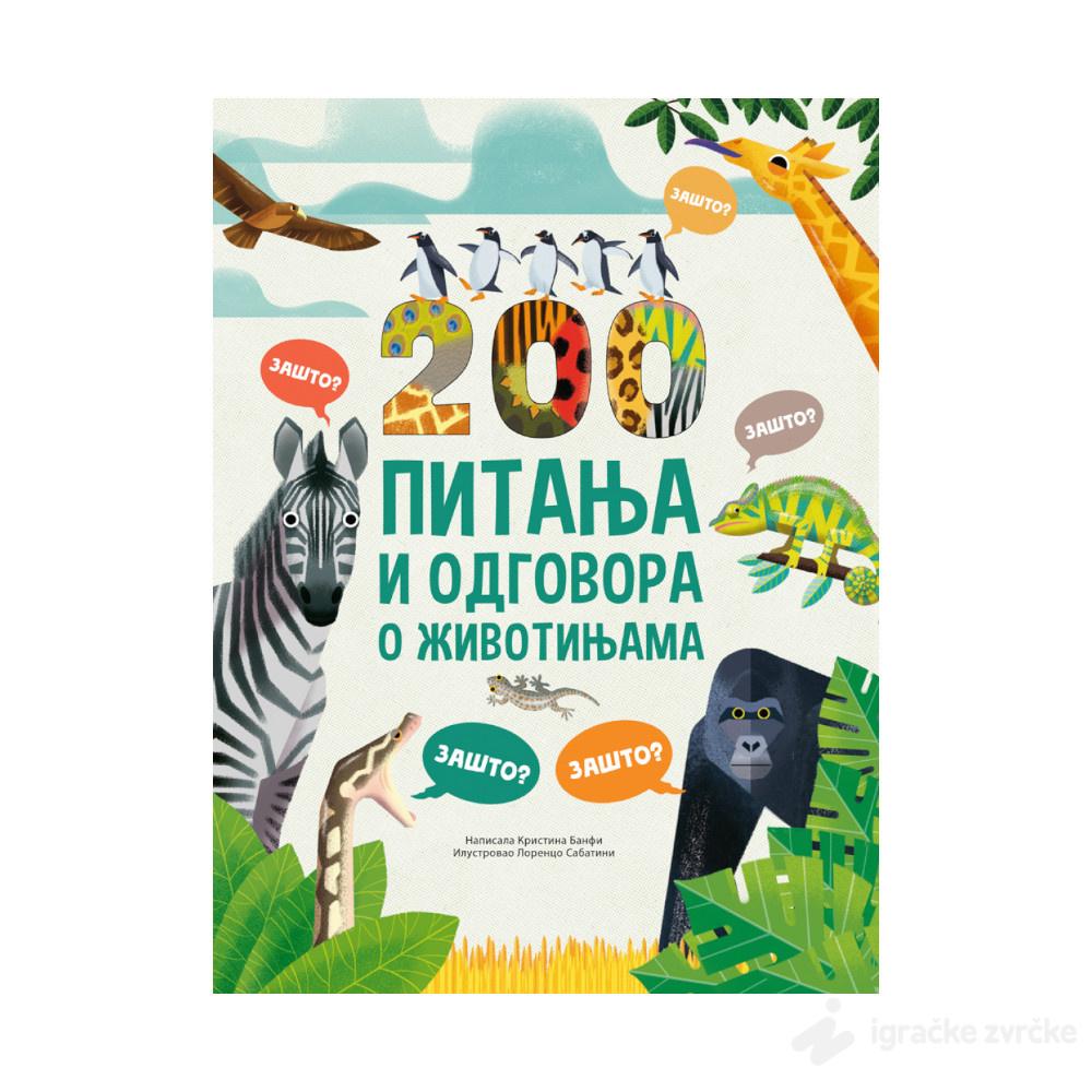 200 pitanja i odgovora o životinjama