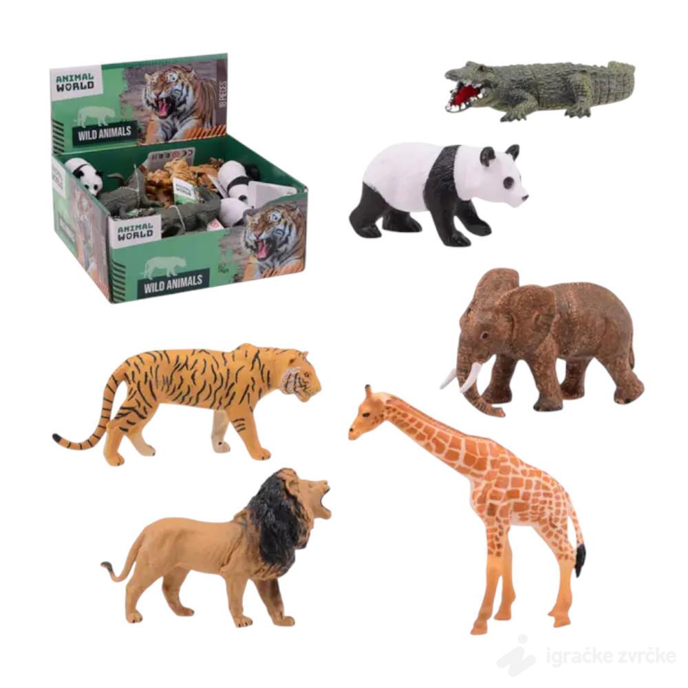 Animal World Gumene divlje životinje