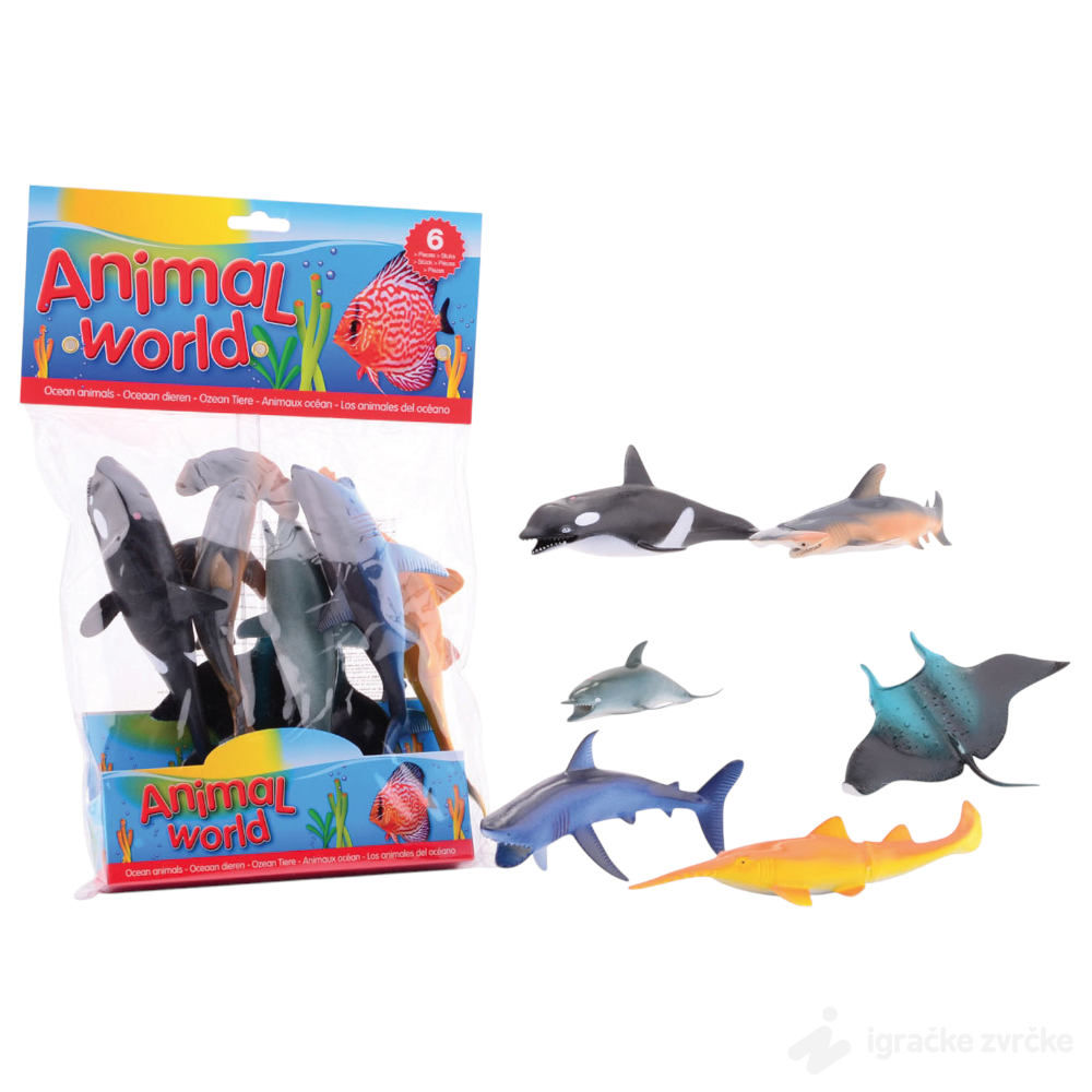 Animal World Morske životinje u kesi