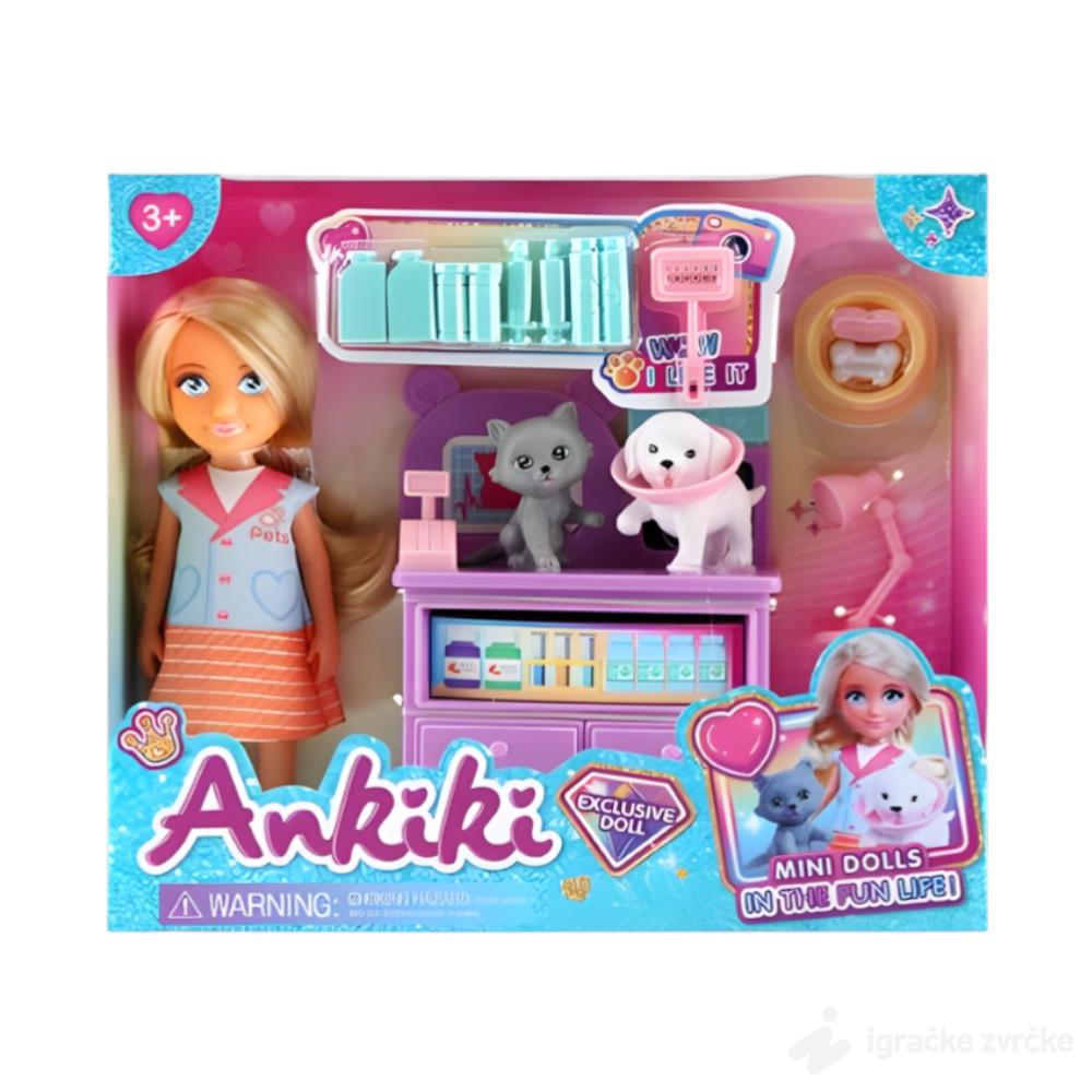 Ankiki lutka veterinarka