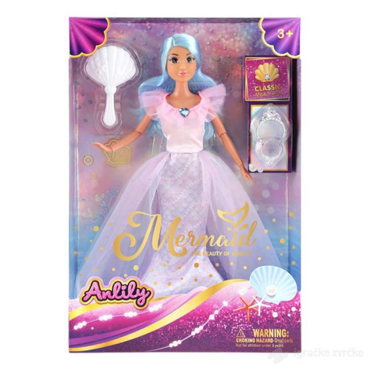 Anlily lutka MERMAID