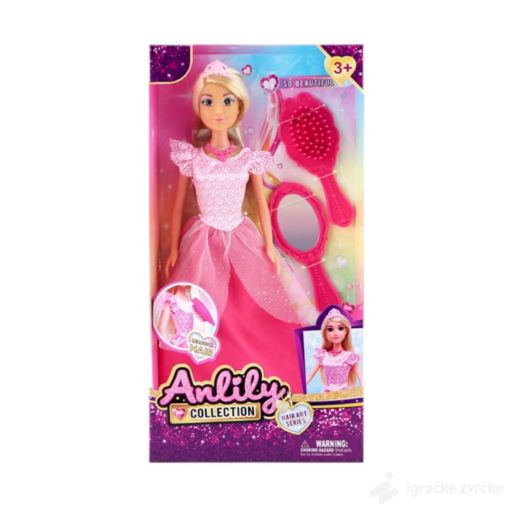 Anlily lutka sa ogledalom