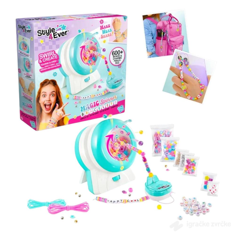 Aparat za pravljenje narukvica MAGIC SPINER