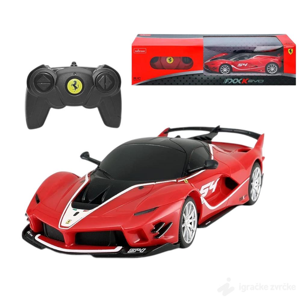 Autić na daljinski 1:24 FERRARI FXX K EVO