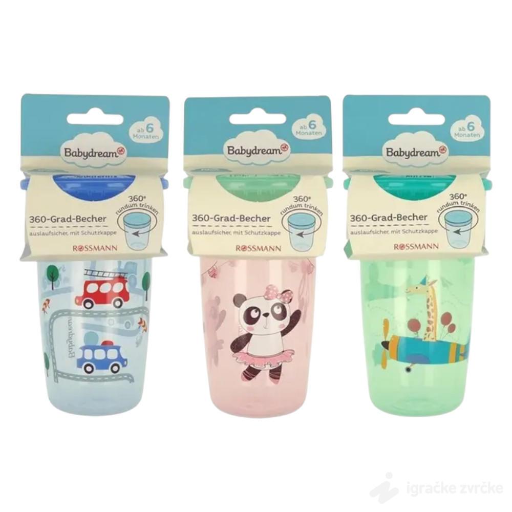 Babydream 360° Čaša za bebe 300ml