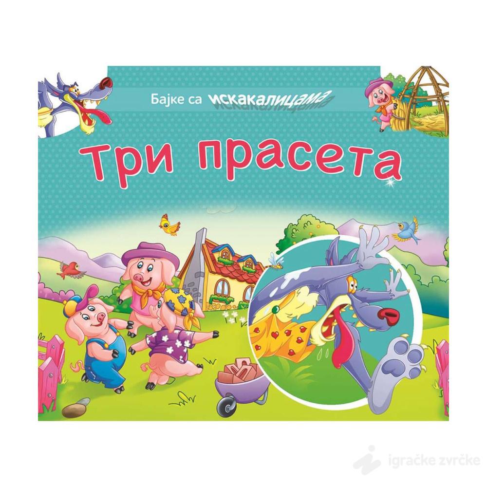 Bajke sa iskakalicama: Tri praseta