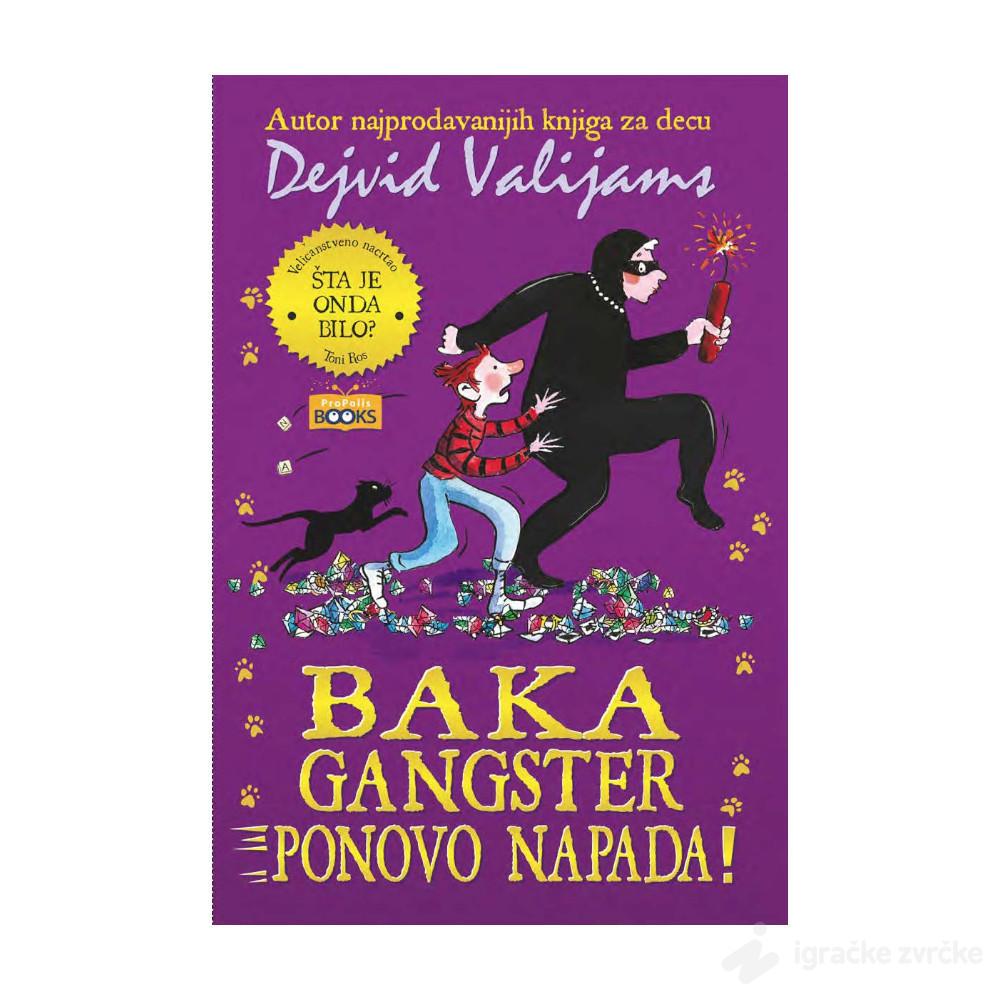 Baka gangster ponovo napada! - Dejvid Valijams