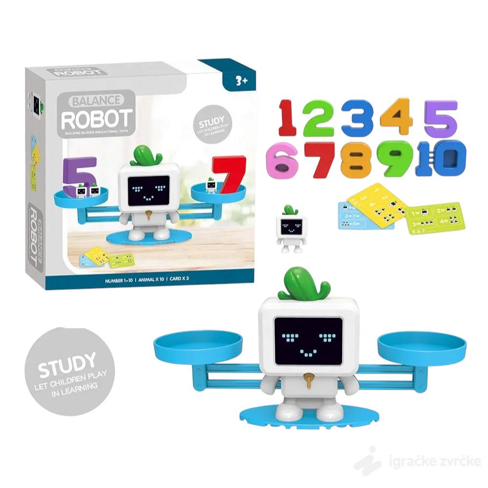 Balans igračka UČIMO BROJEVE