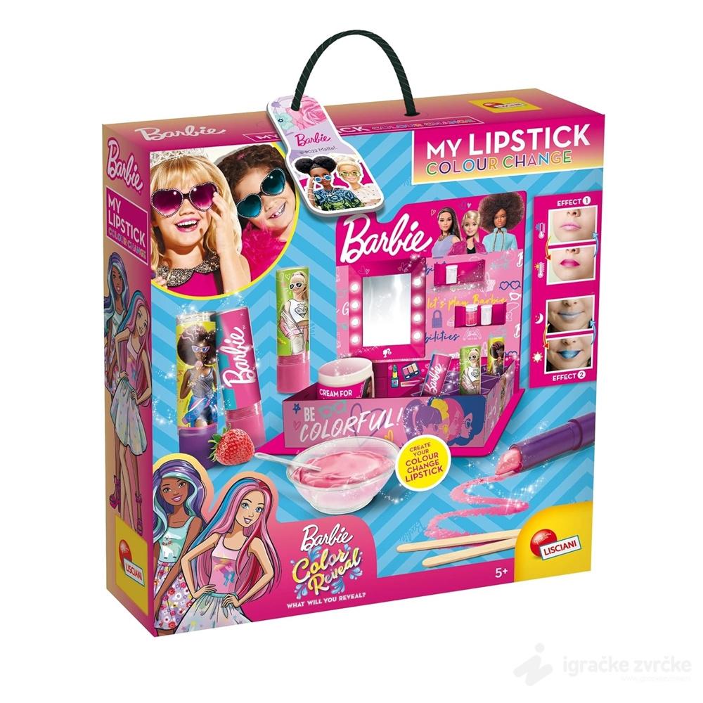 Barbie Set za pravljenje karmina COLOR CHANGE