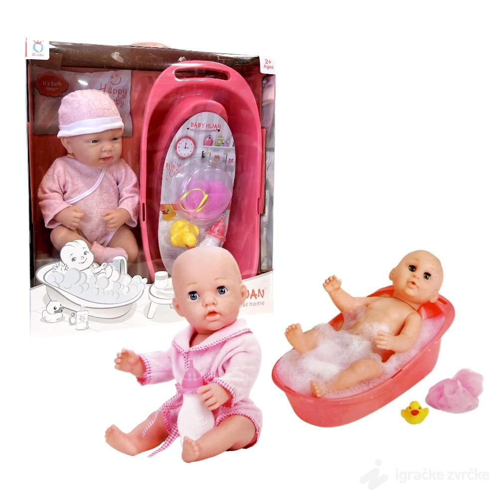 Beba lutka sa kadicom HUAN