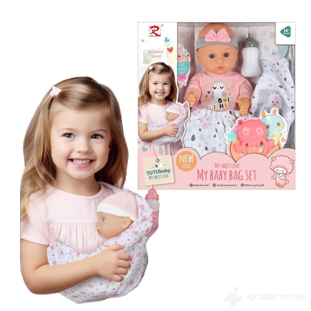 Beba sa maramom za nošenje