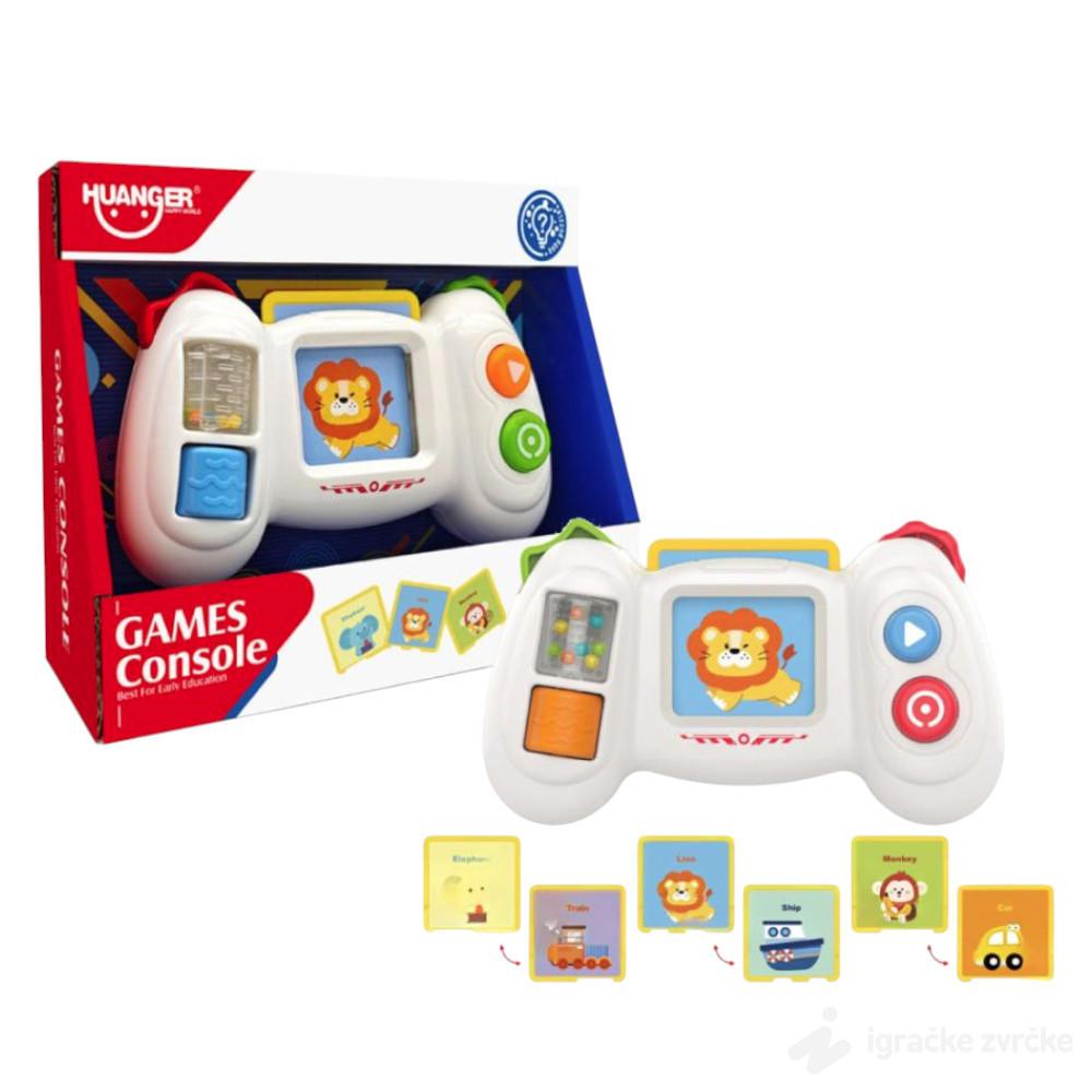 Bebi Konzola sa slikama i zvukom