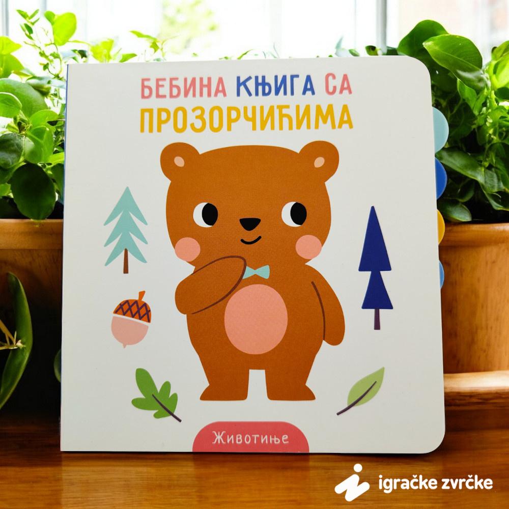 Bebina knjiga sa prozorčićima: Životinje