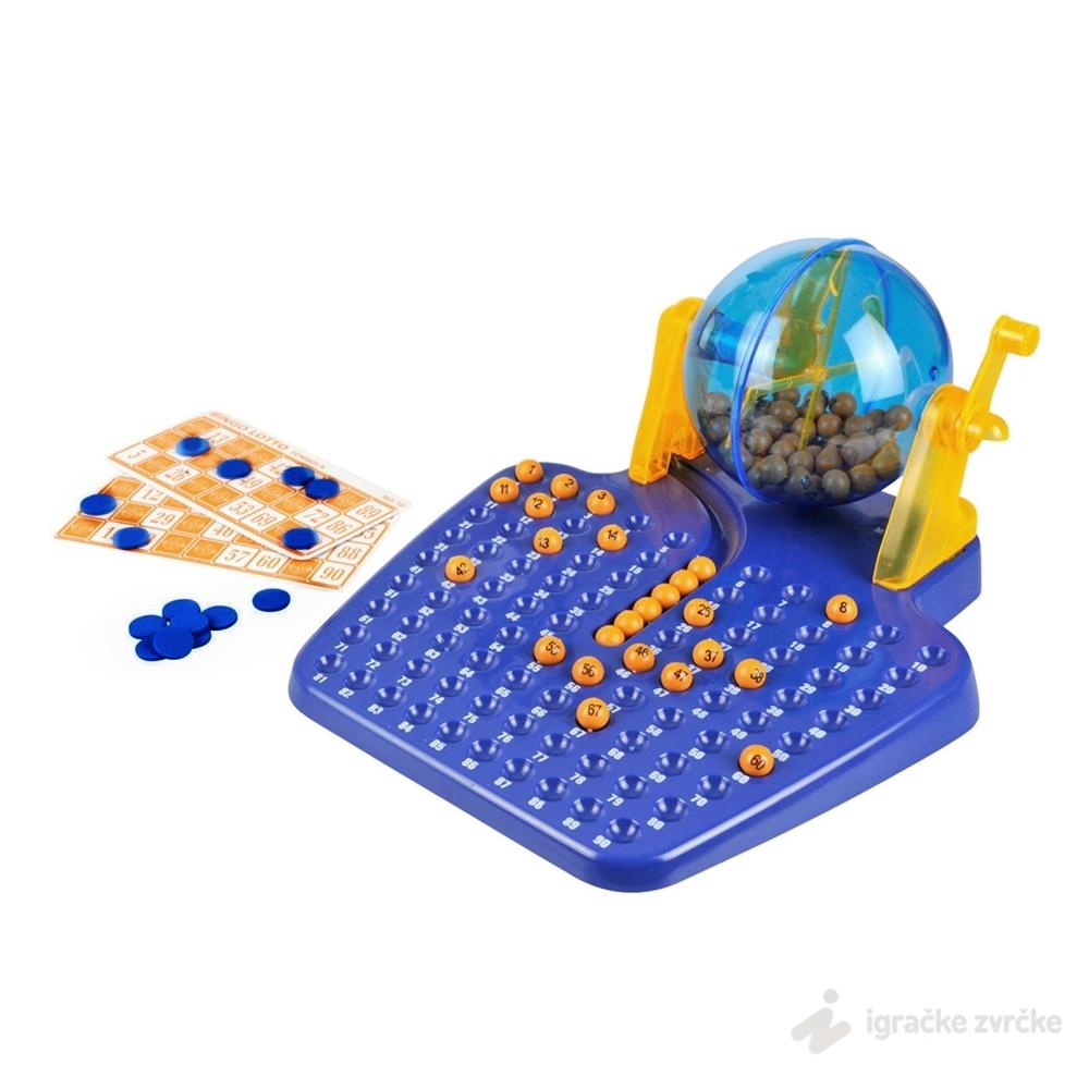BINGO LOTO Društvena igra za decu