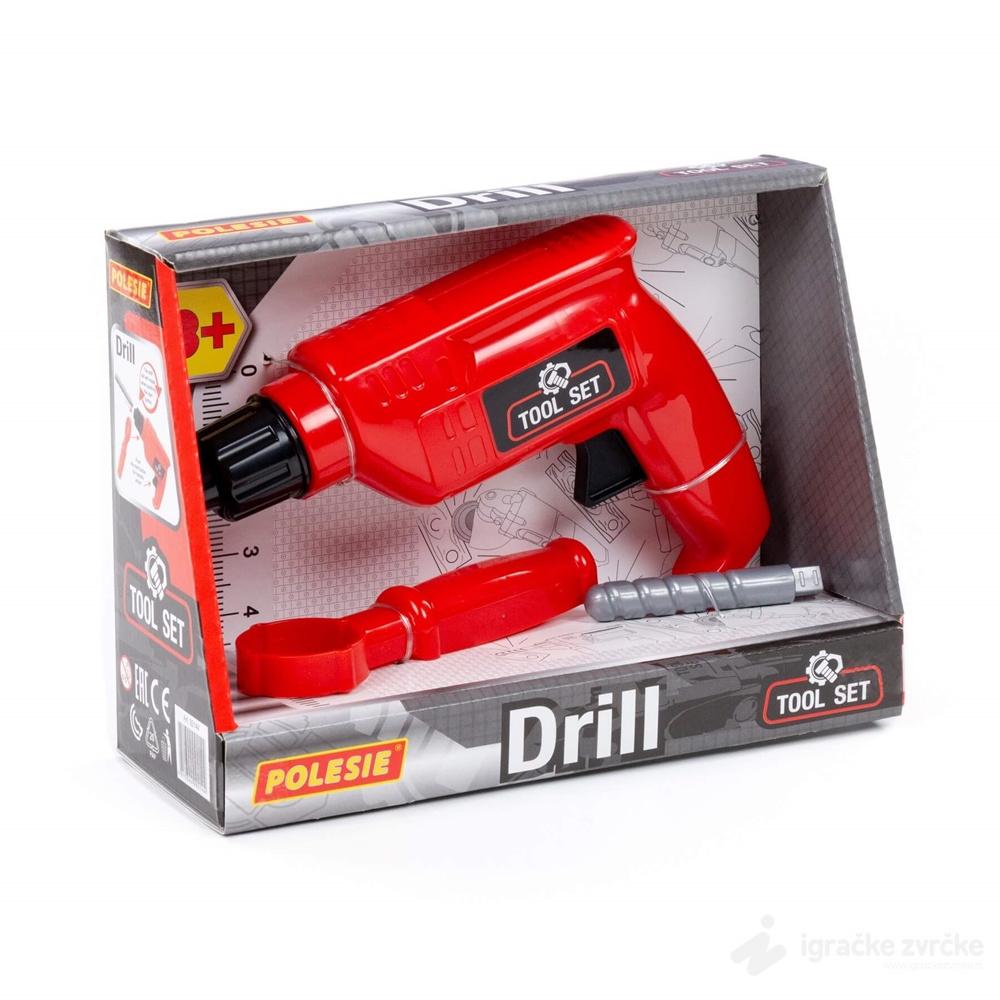 Bušilica koja se okreće POLESIE