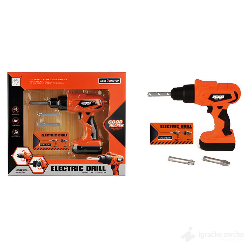 Bušilica za decu na baterije