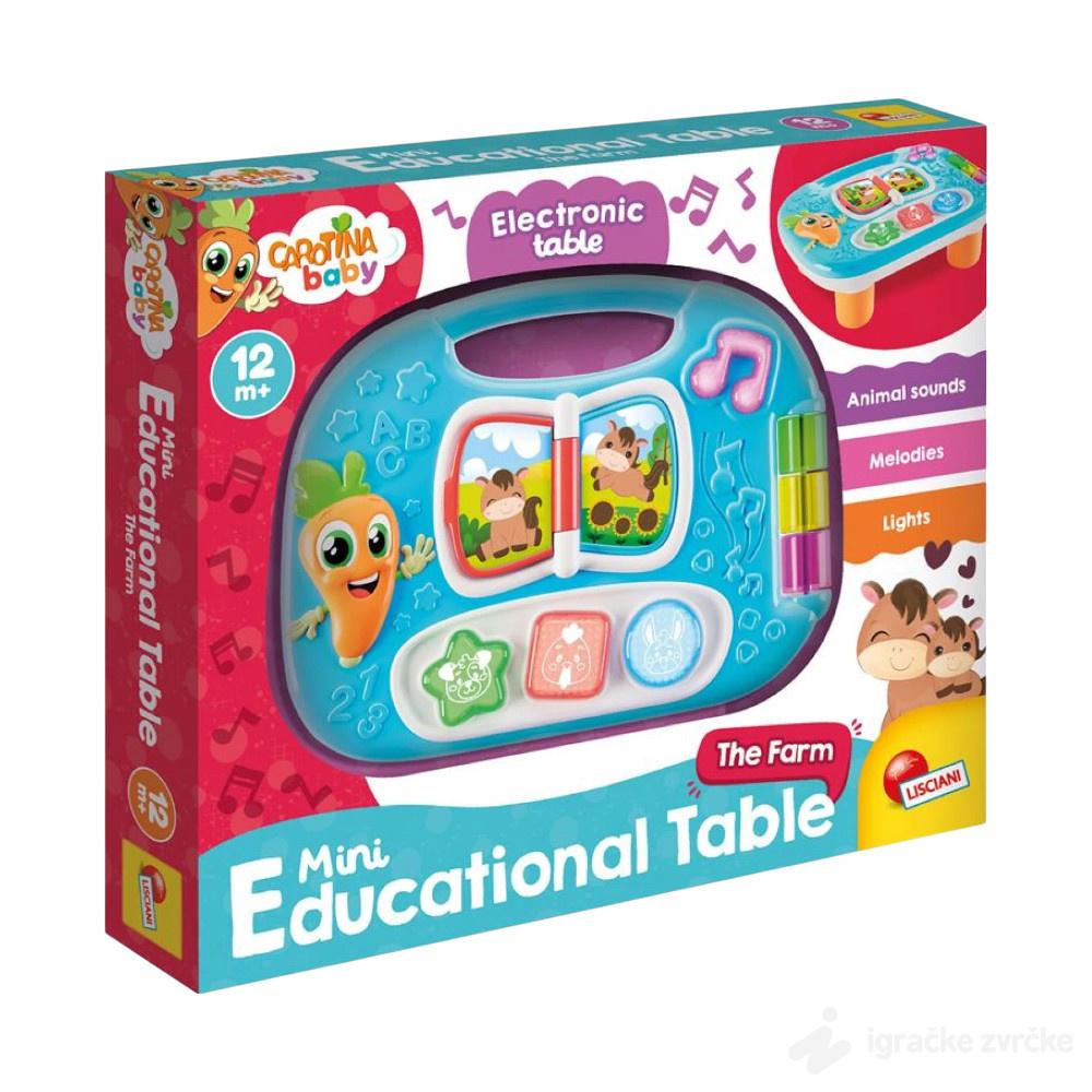 Carotina edukativni set Mini tabla FARMA