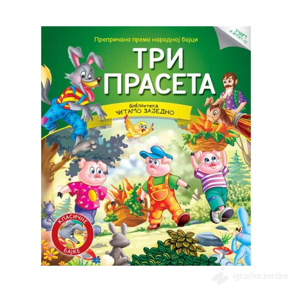 ČITAMO ZAJEDNO - Tri praseta