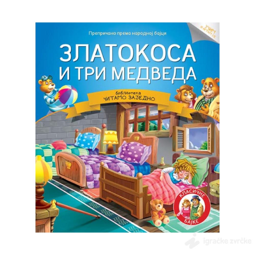 ČITAMO ZAJEDNO - Zlatokosa i tri medveda