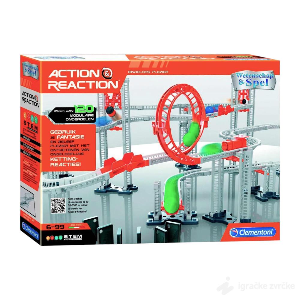Clementoni Action & Reaction Deluxe set