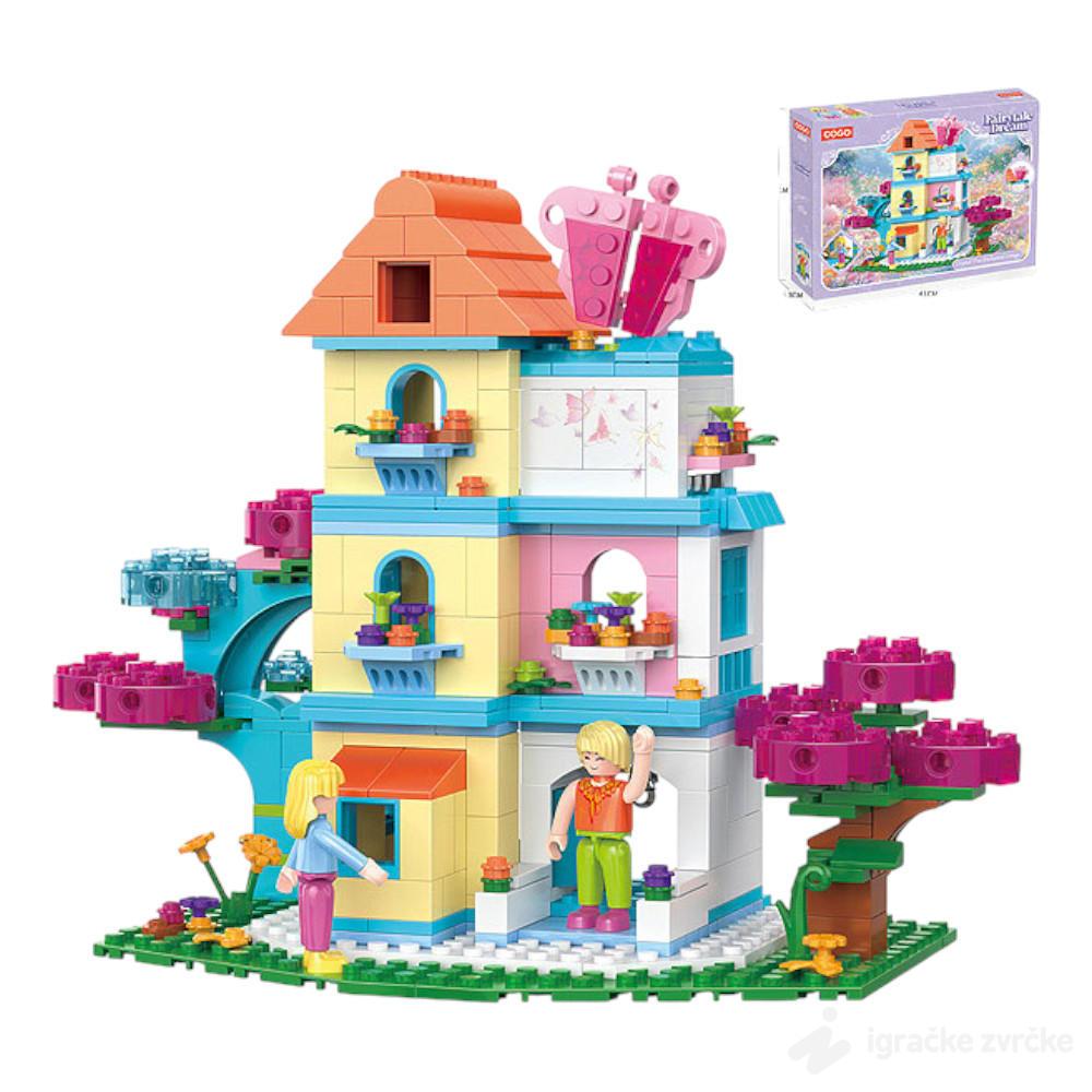 COGO kocke Cvetna kuća (436pcs) - 2909