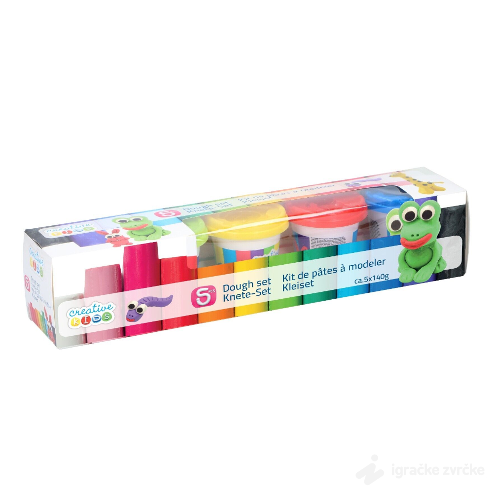 Creative Kids Plastelin set