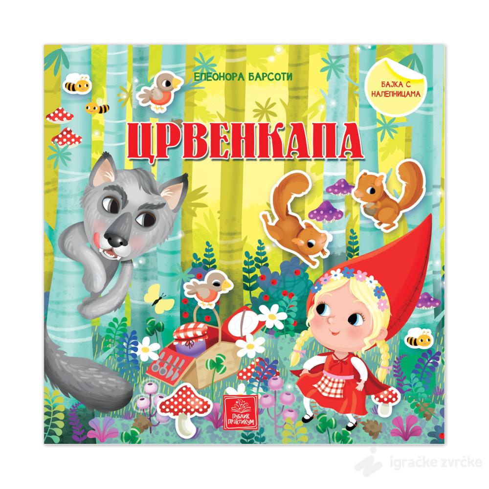 CRVENKAPA - Bajka sa nalepnicama