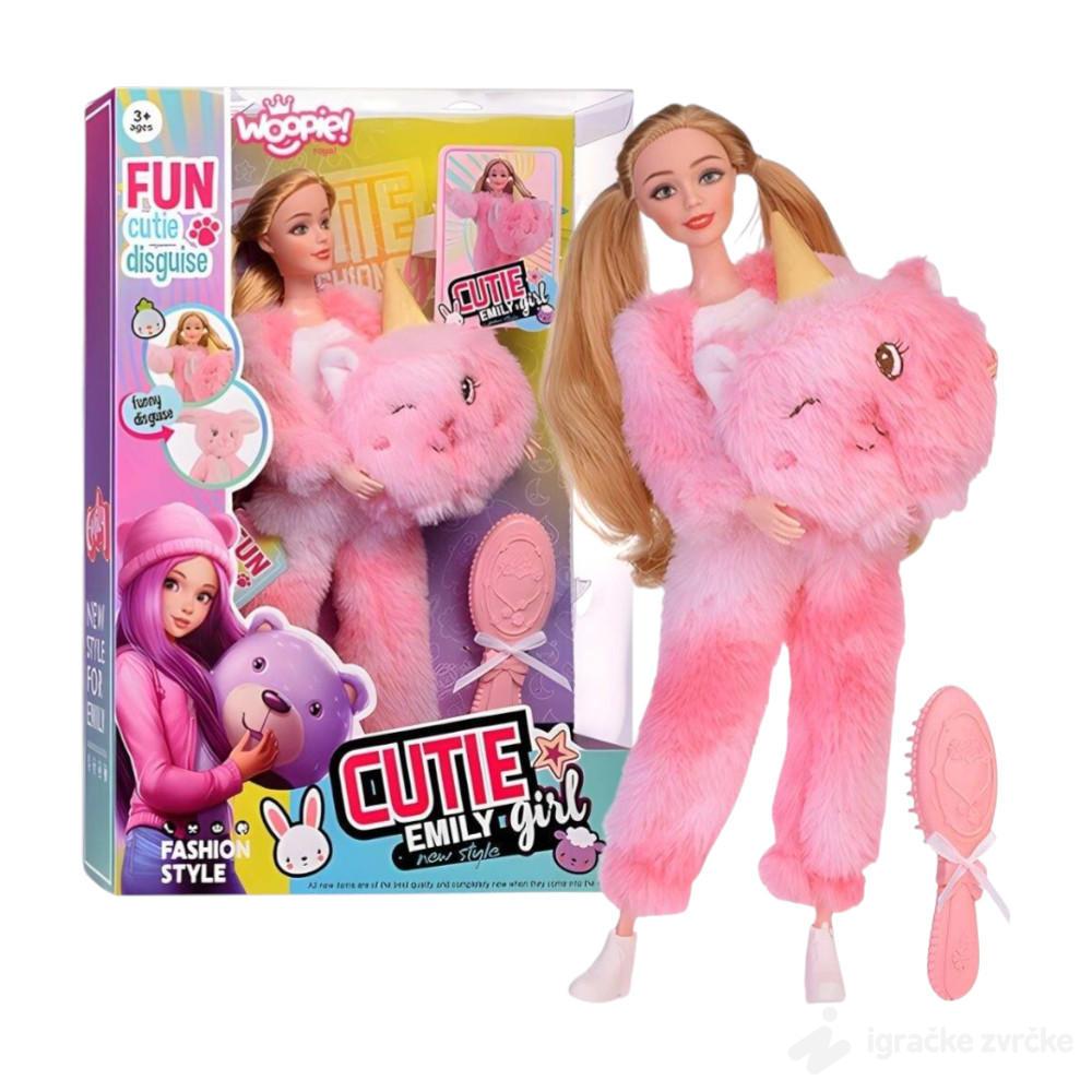 CUTE EMILY lutka u kostimu