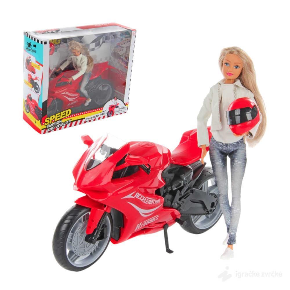 Defa Lucy Lutka na motoru