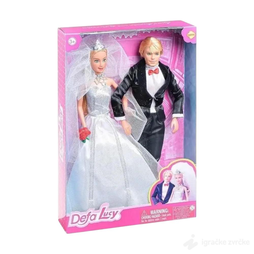 Defa lutke - Mlada i Mladoženja
