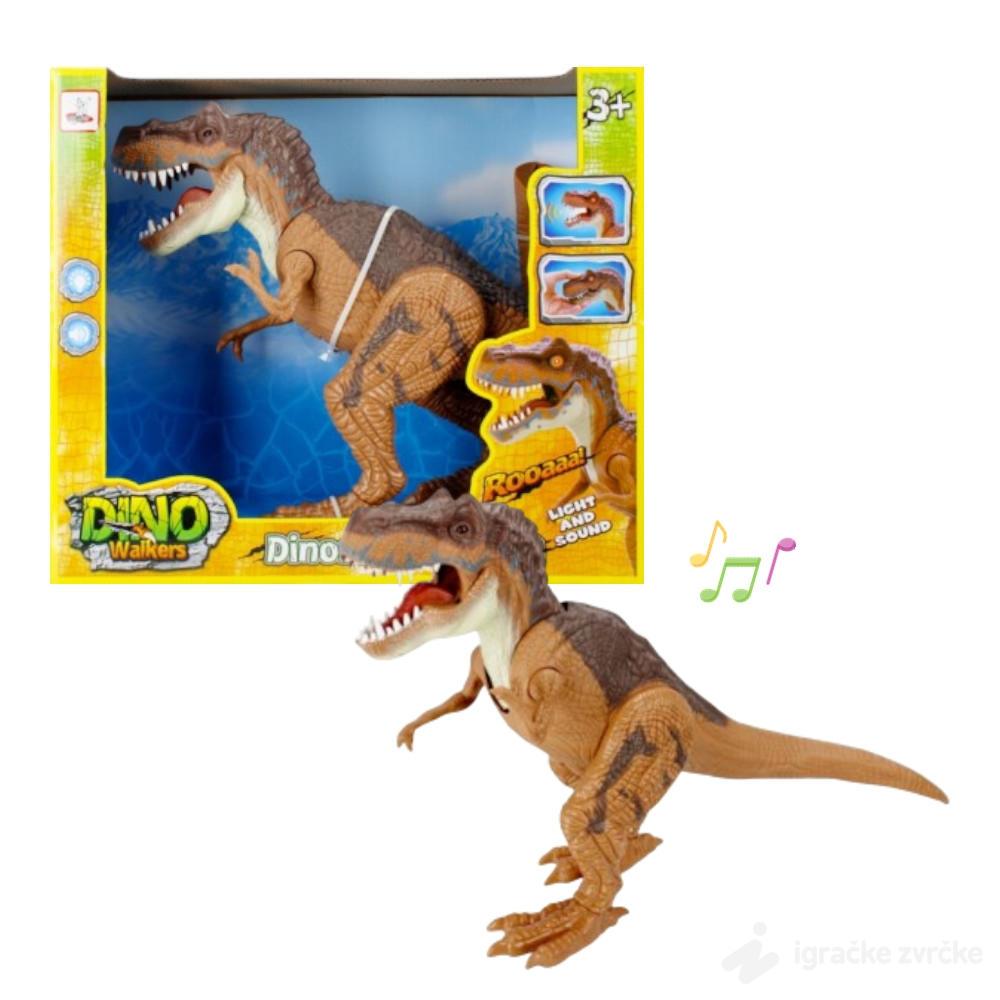 Dinosaurus igračka za decu (Zvuk+Svetlo)