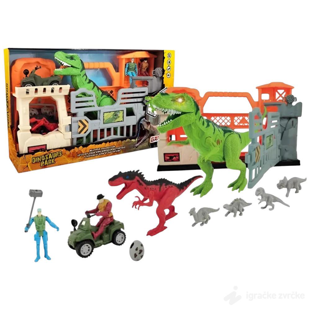 Dinosaurus Park set za igru