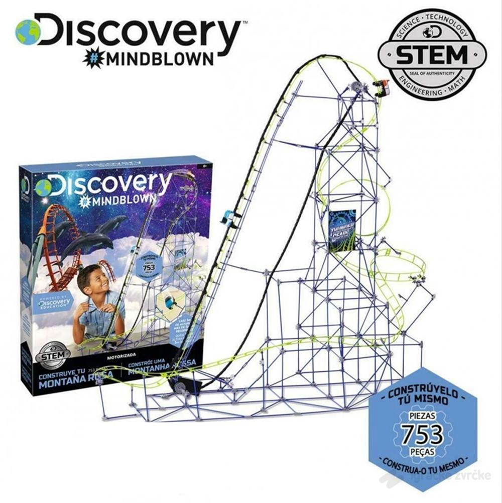 DISCOVERY Set za gradnju rolerkostera (753pcs)