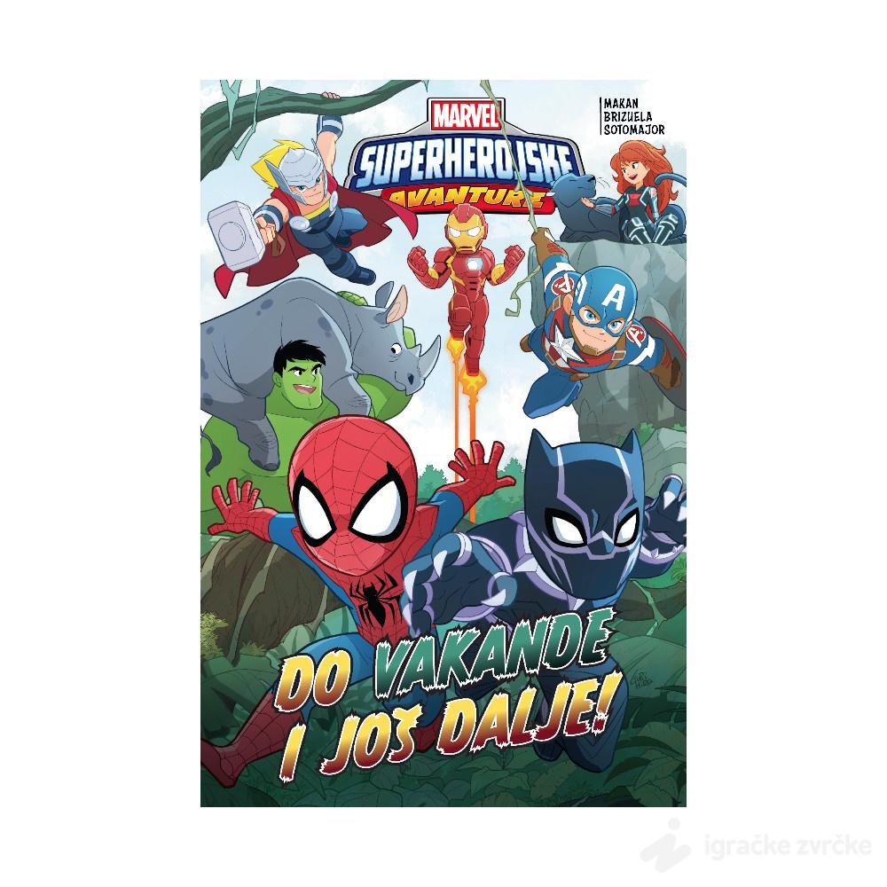 Do Vakande i još dalje - MARVEL Strip roman