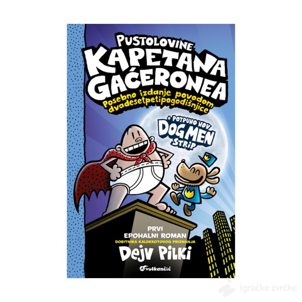 Dogmen: Pustolovine kapetana Gaćeronea