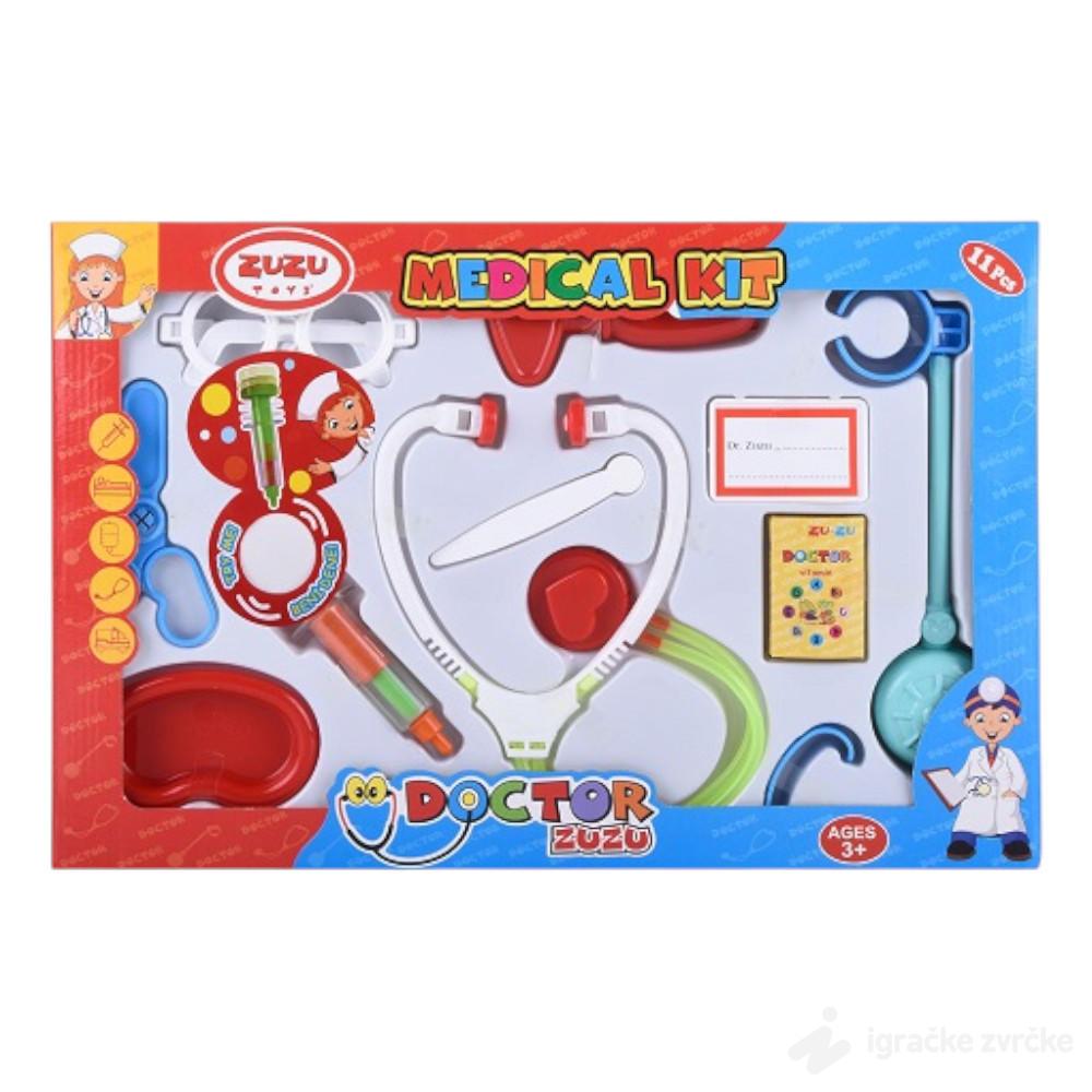 Doktor set u kutiji za decu