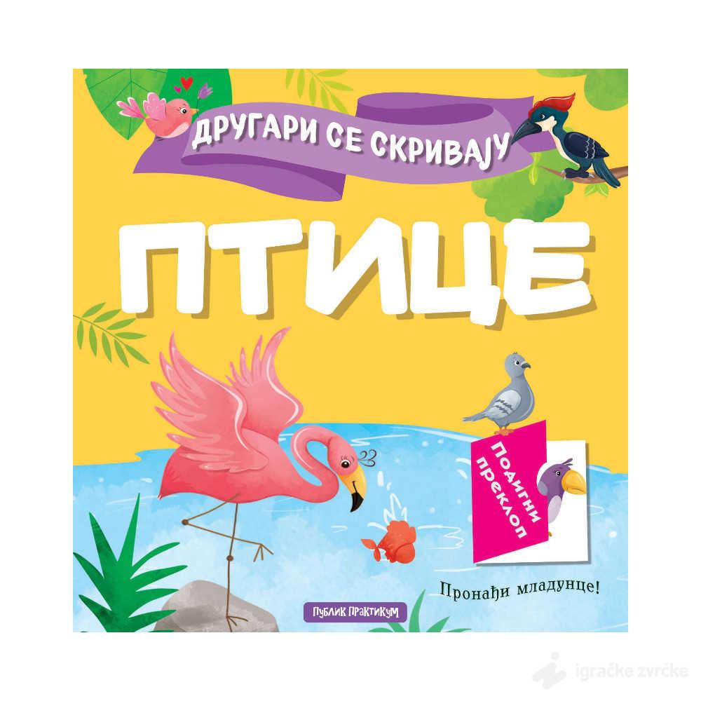 Drugari se skrivaju - Ptice