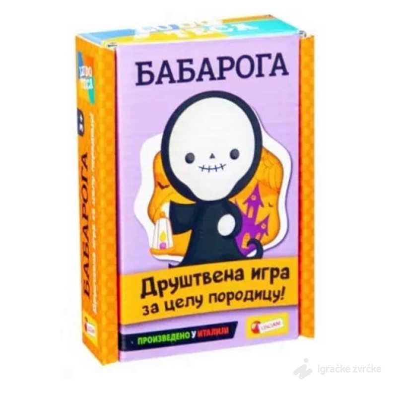 Društvena igra Babaroga i Igra memorije Bajke - Set 2u1 