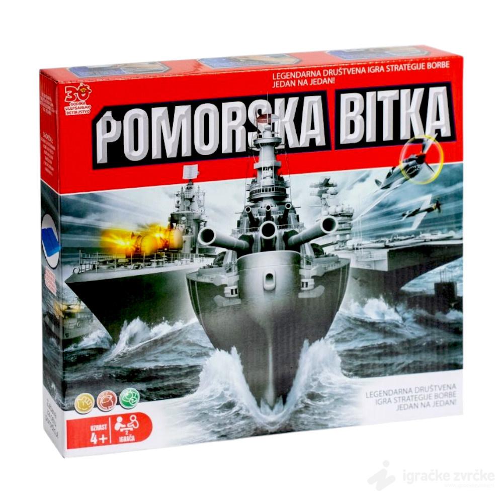 Društvena igra POMORSKA BITKA 
