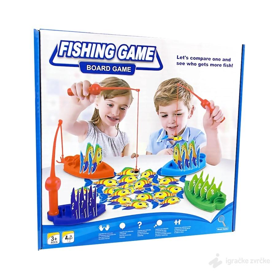 Društvena igra UPECAJ RIBICU