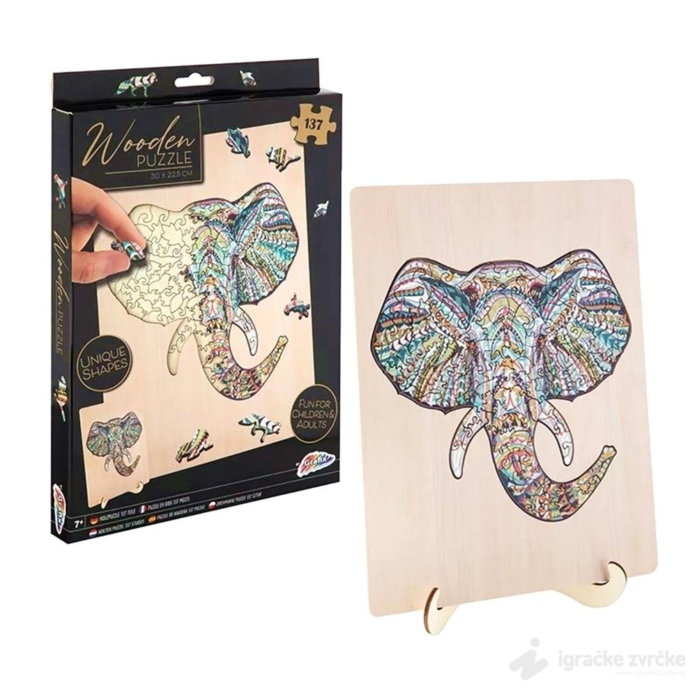 Drvena slagalica SLON (137pcs)