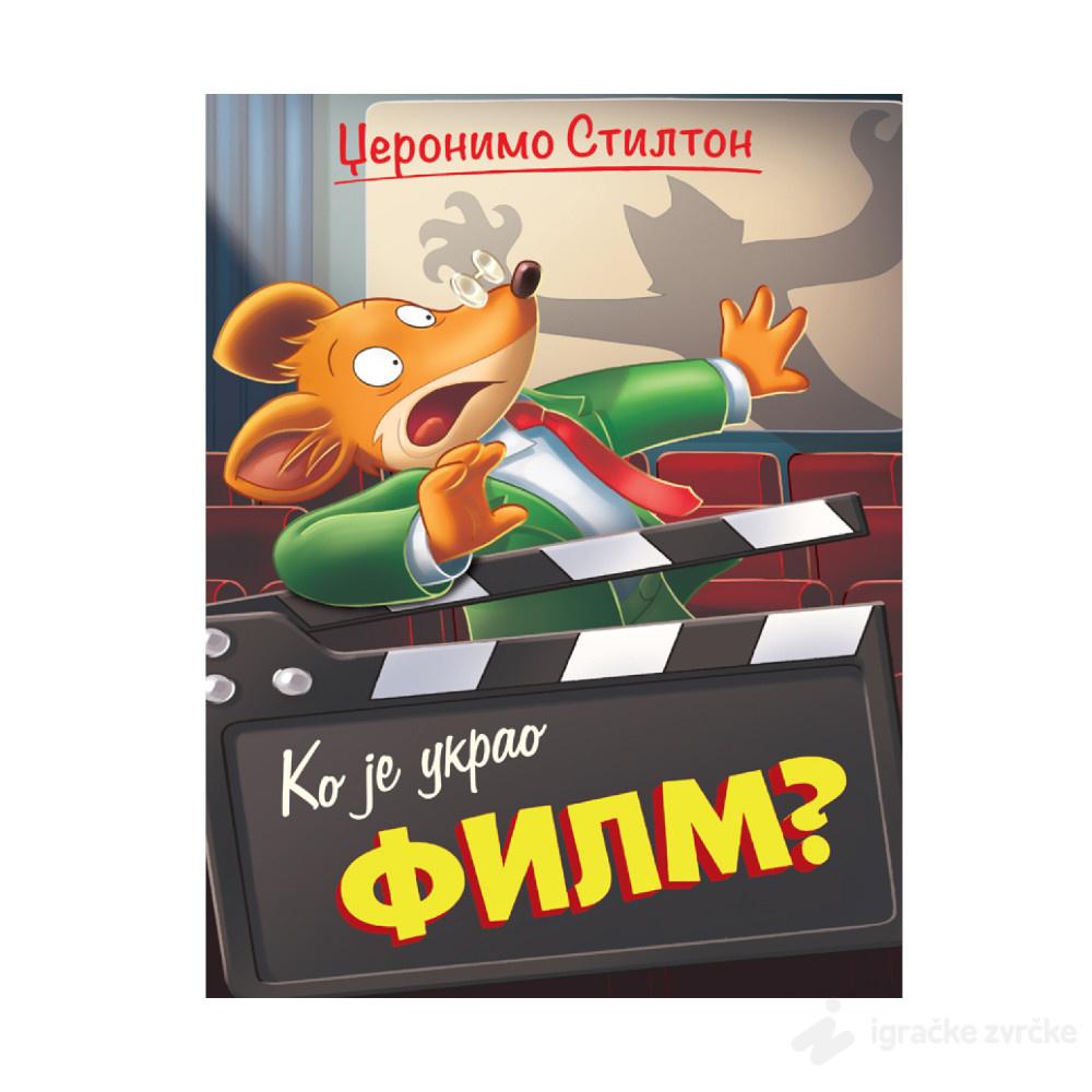 Džeronimo Stilton – Ko je ukrao film?
