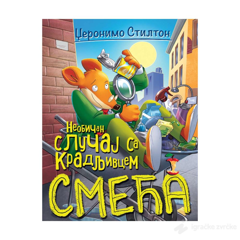 Džeronimo Stilton - Neobičan slučaj sa kradljivcem smeća