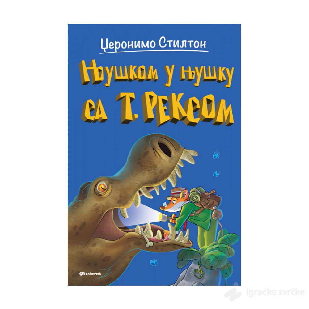 Dzeronimo Stilton - Njuskom u njusku sa T. Reksom