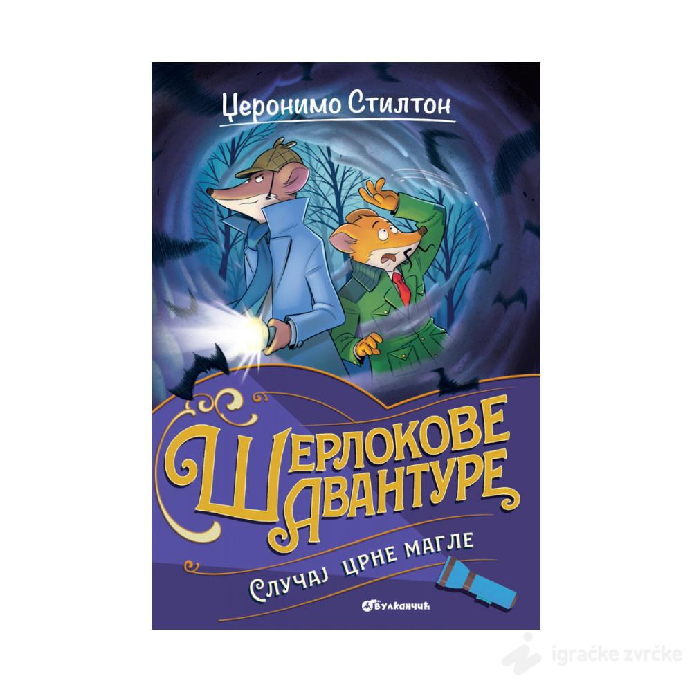 Džeronimo Stilton – Slučaj crne magle