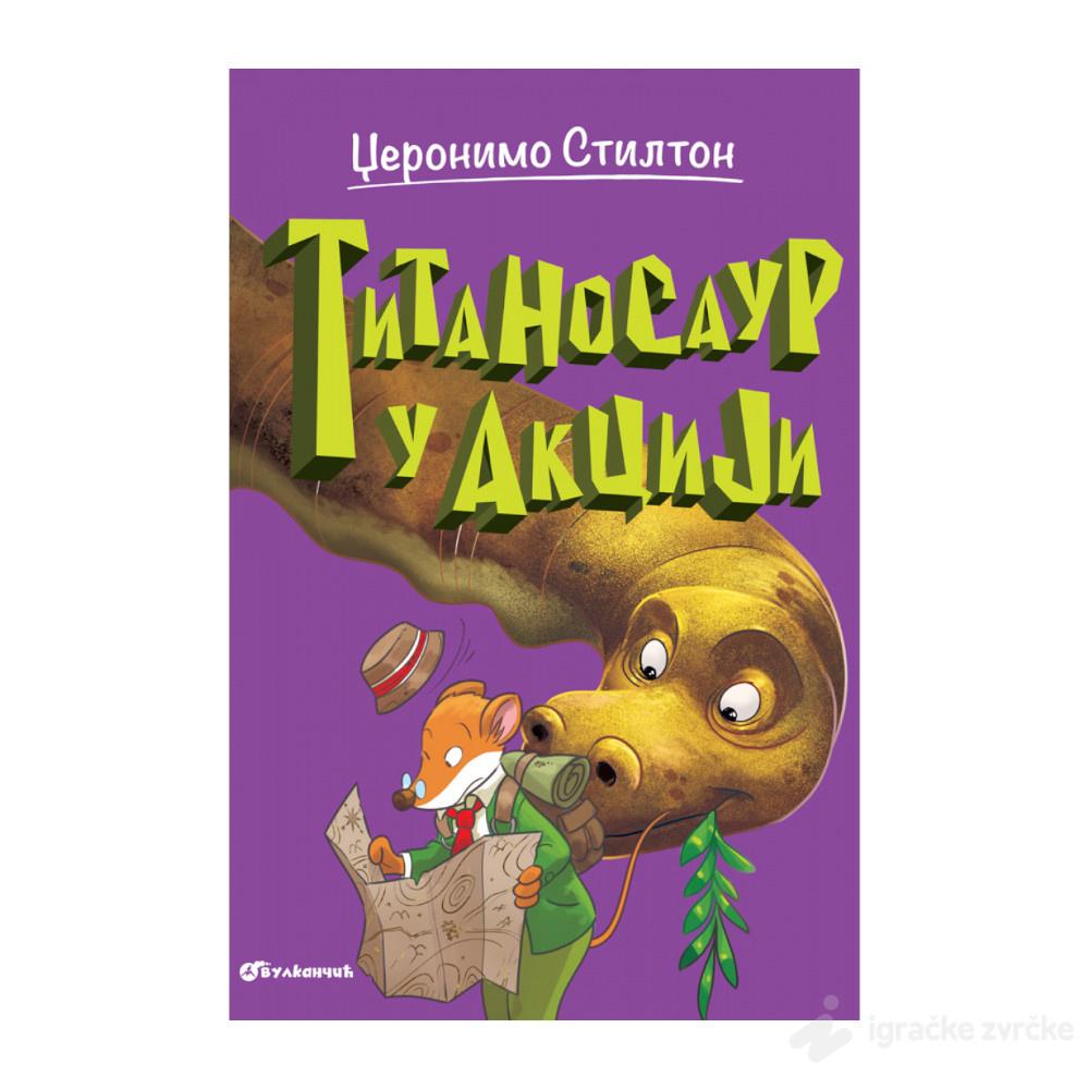 Džeronimo Stilton – Titanosaur u akciji