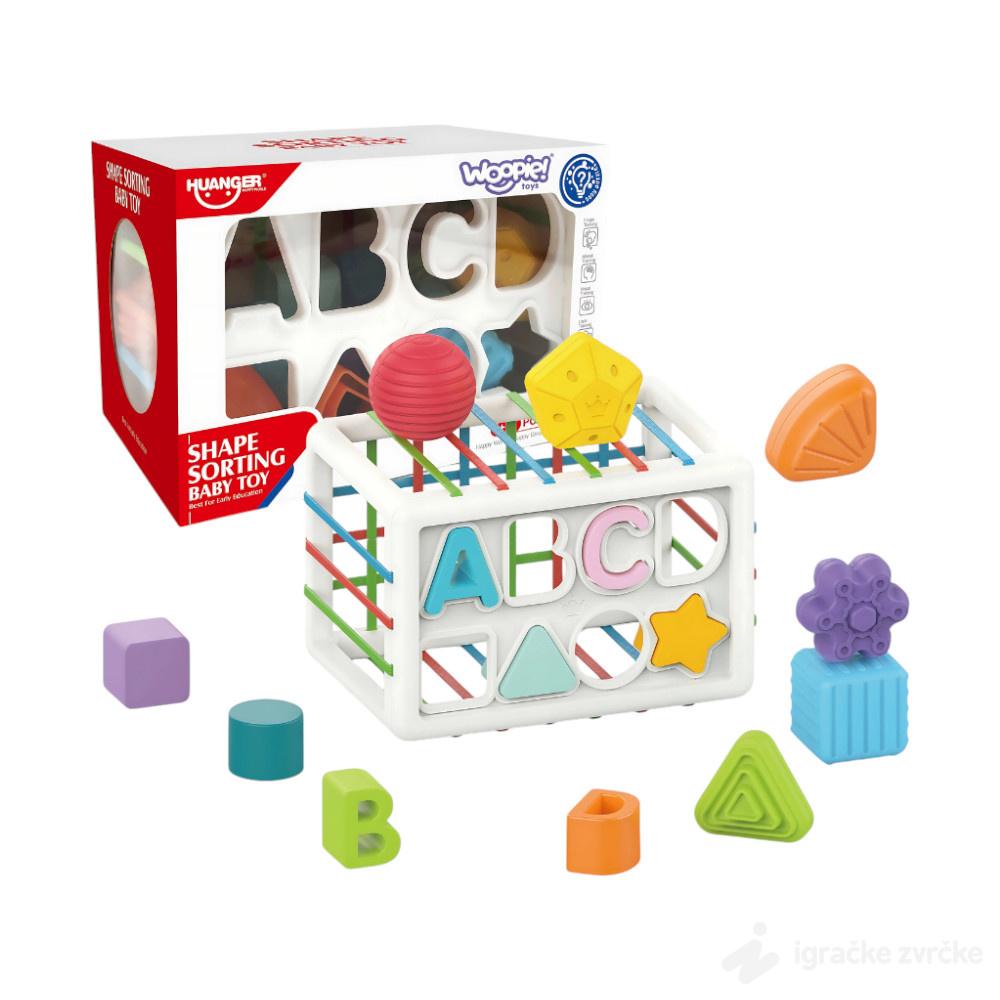 Edukativna uklapalica SLOVA I OBLICI